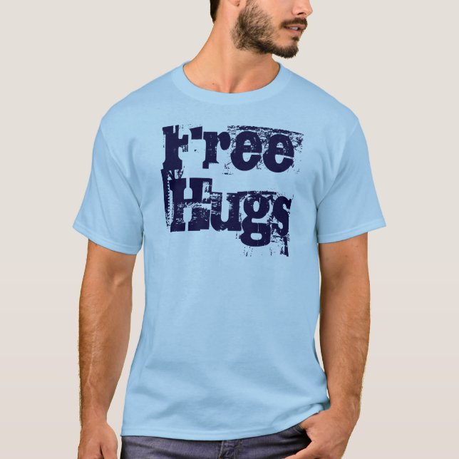Free  Hugs T-Shirt (Front)