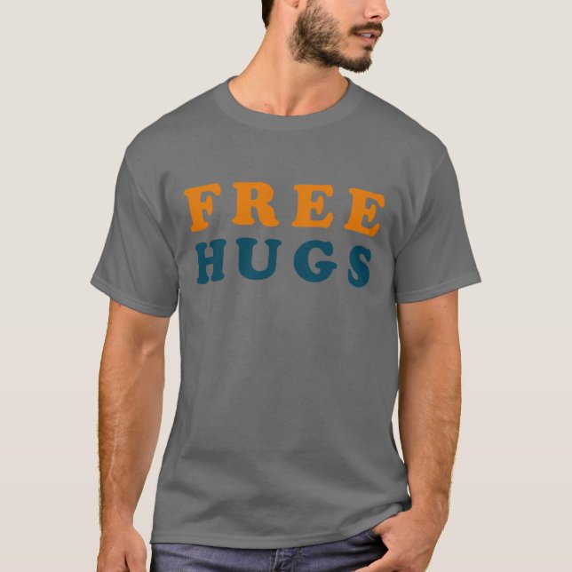 Free hugs T-Shirt (Front)