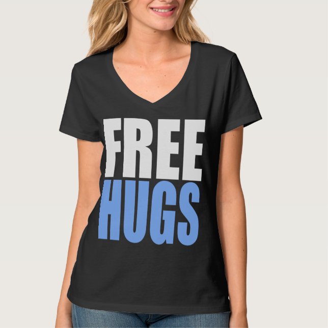 FREE HUGS T-Shirt (Front)