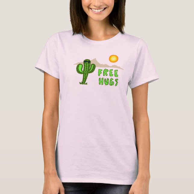 free_hugs T-Shirt (Front)