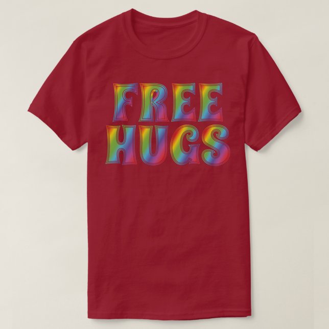 Free Hugs T-Shirt (Design Front)