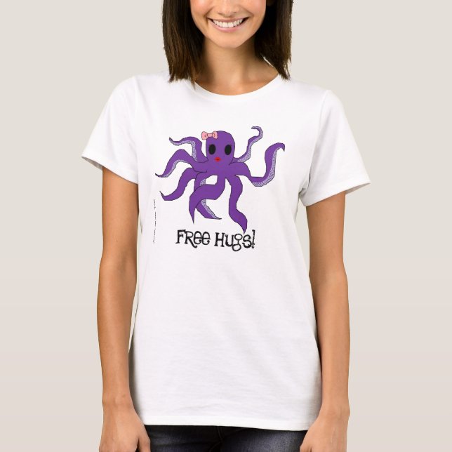 Free hugs! T-Shirt (Front)
