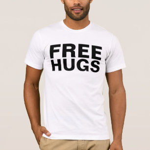 FREE HUGS T-SHIRTS