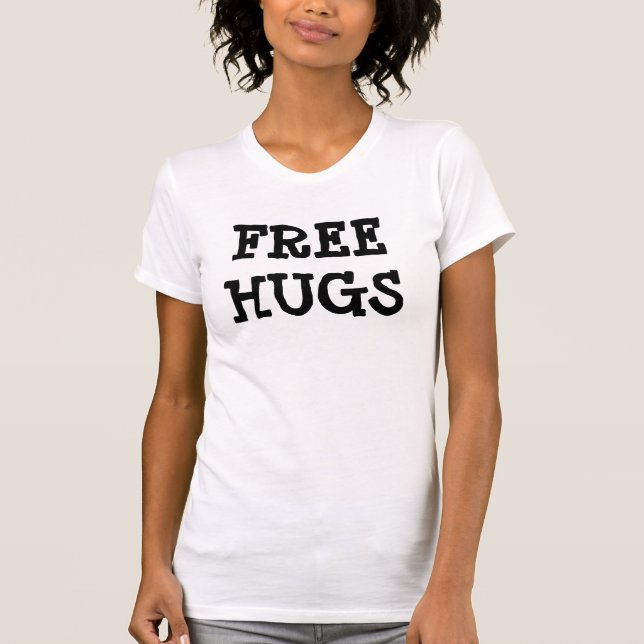 Free Hugs Tank Top (Front)