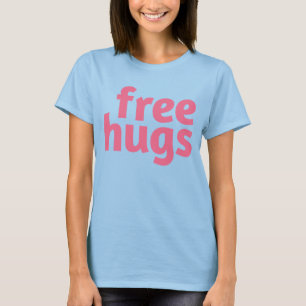 Free Hugs Toddler American Apparel Raglan T-Shirt