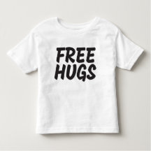 Free Hugs Toddler Fine Jersey T-Shirt