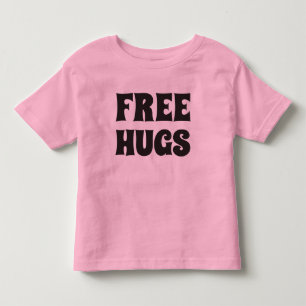 Free Hugs Toddler Fine Jersey T-Shirt
