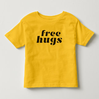 Free Hugs Toddler Fine Jersey T-Shirt