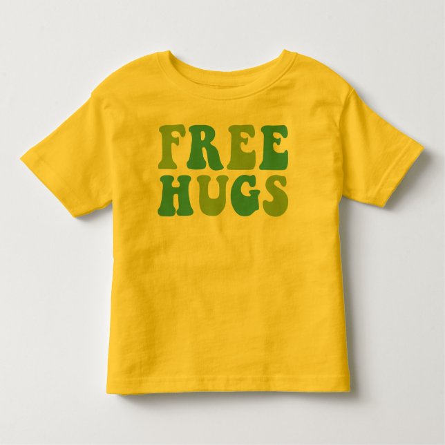 Free Hugs Toddler T-Shirt (Front)