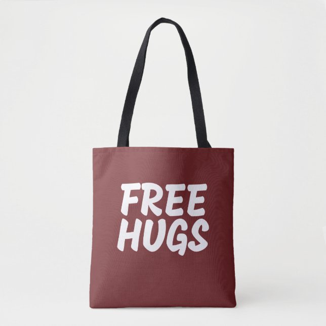 Free Hugs Tote Bags (Front)