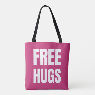 Free Hugs Tote Bags
