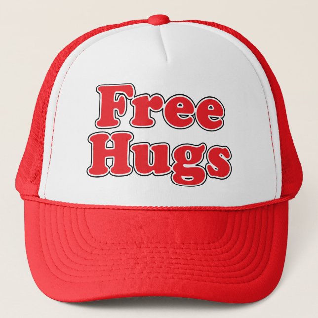 Free Hugs Trucker Hat (Front)