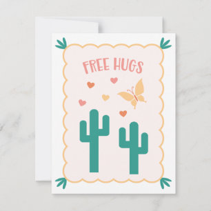 "Free Hugs" Valentine's Day Card