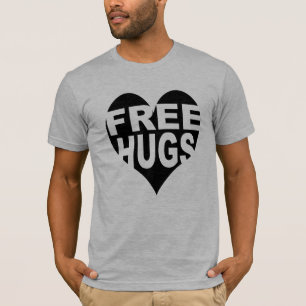 Free Hugs with Heart T-Shirt