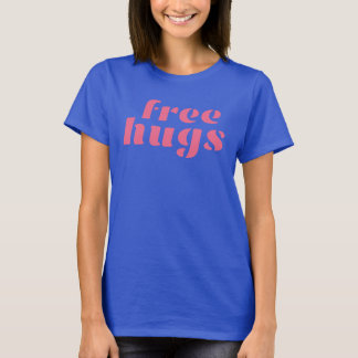 Free Hugs Women's Bella+Canvas Flowy Circle Top
