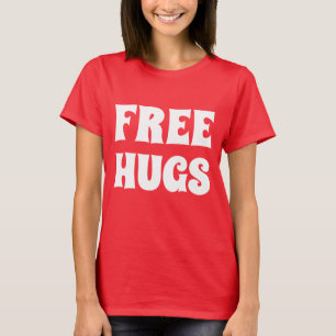 Free Hugs Women's Bella+Canvas Relaxed Fit Jersey T-Shirt