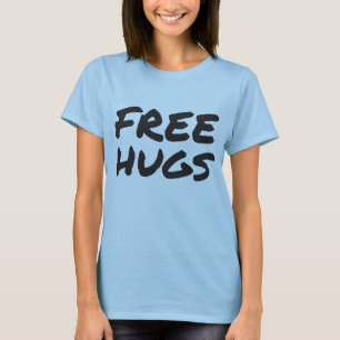 Free Hugs Women's Bella+Canvas Ringer T-Shirt