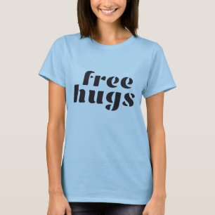 Free Hugs Women's Bella+Canvas Ringer T-Shirt