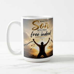 Free Indeed Coffee Mug