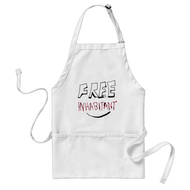 Free Inhabitant Standard Apron (Front)