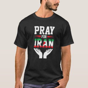 Free Iran  Freedom Love Heart Iranian Persian Quot T-Shirt