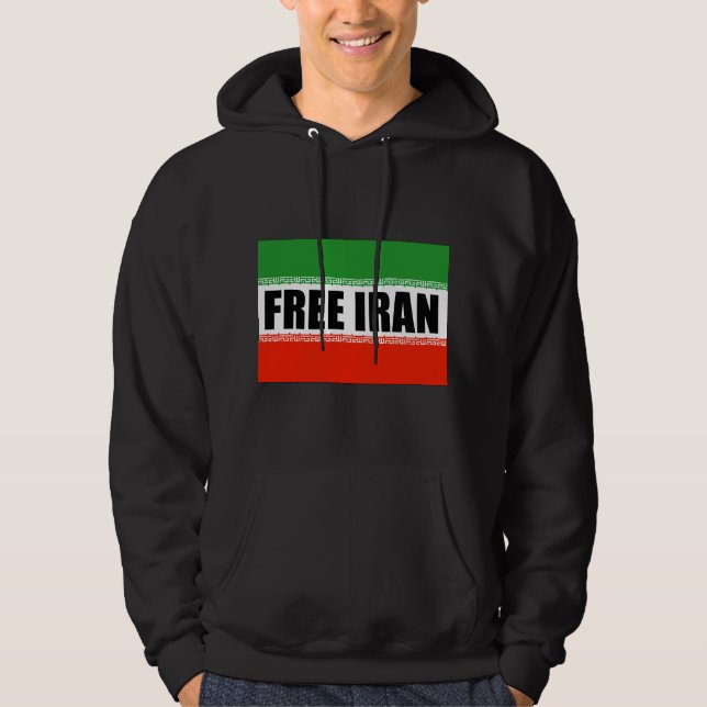 FREE IRAN HOODIE (Front)