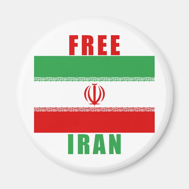 Free Iran Products Magnet (Front)