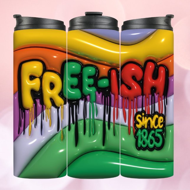 Free-ish Since 1865 3d Inflated Effect Tumbler (Creator Uploaded)