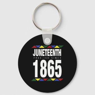 Free-ish Since 1865 Independence Day Key Ring