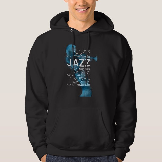 Free Jazz Hoodie (Front)