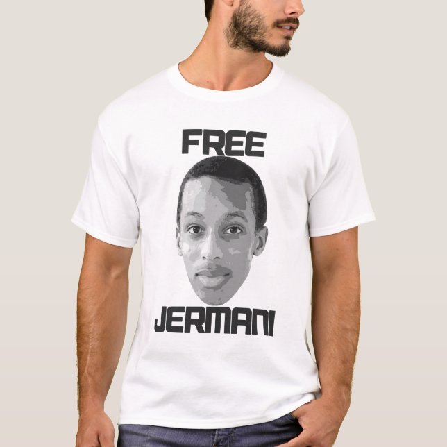 Free Jermani Light T-Shirt (Front)