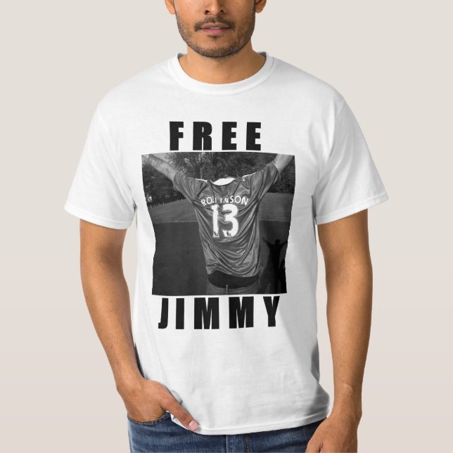 FREE JIMMY T-Shirt (Front)
