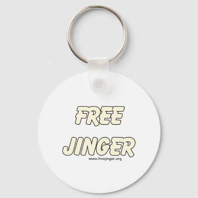 Free Jinger (2) Key Ring (Front)