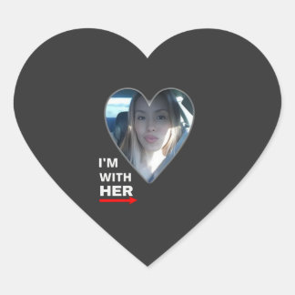 Free Jodi Arias I’m With Her Heart Sticker