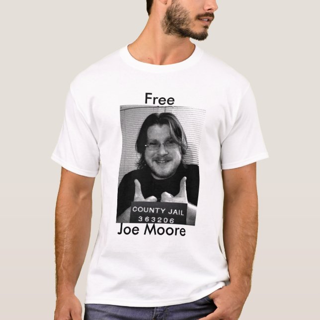 Free Joe Moore T-Shirt (Front)