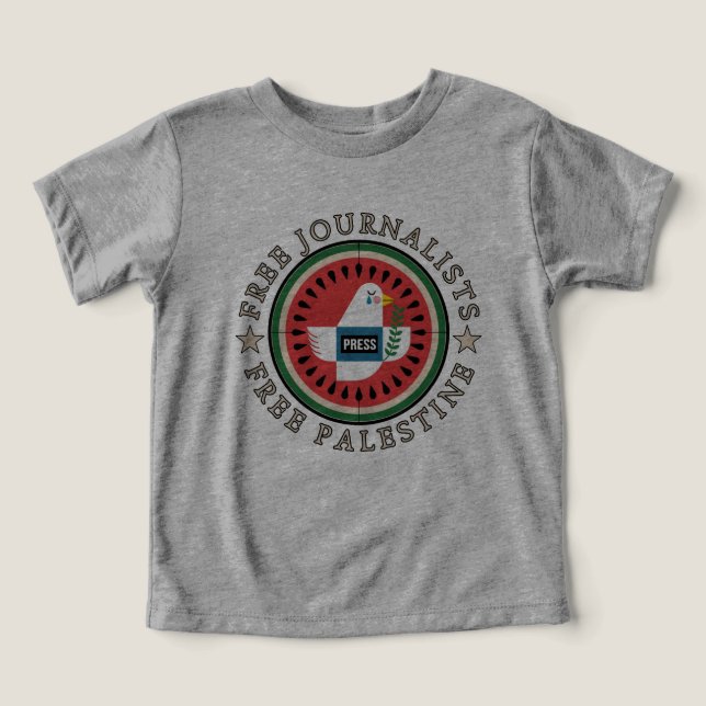 Free Jounalists Free Palestine (Design Front)