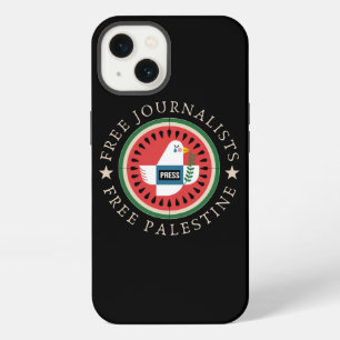 Free Jounalists Free Palestine iPhone 13 Case