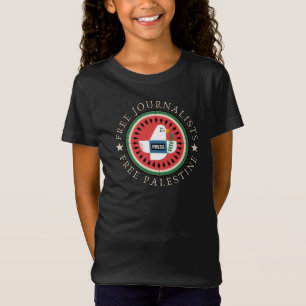 Free Jounalists Free Palestine T-Shirt