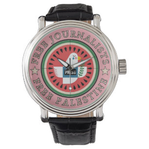 Free Jounalists Free Palestine Watch
