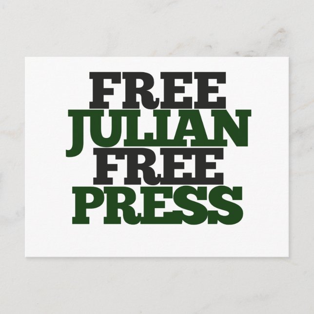 Free Julian  Postcard (Front)