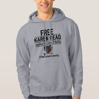 Free Karen Read Hoodie - Justice For John O'Keefe