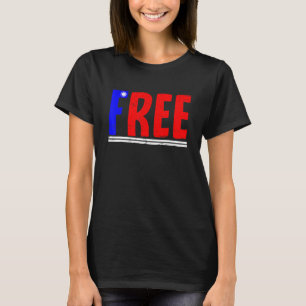 FREE Keep Taiwan Free Taiwanese Flag Support Taiwa T-Shirt
