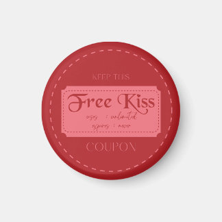 Free kiss magnet