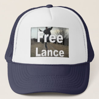 Free Lance Trucker Hat