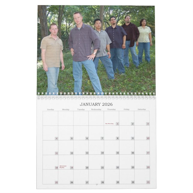 Free Lasting Souls 2007 Calendar (Jan 2026)