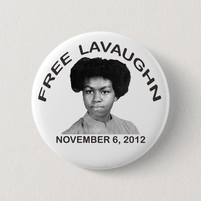 FREE LAVAUGHN Button (Front)
