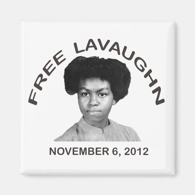 FREE LAVAUGHN Magnet (Front)