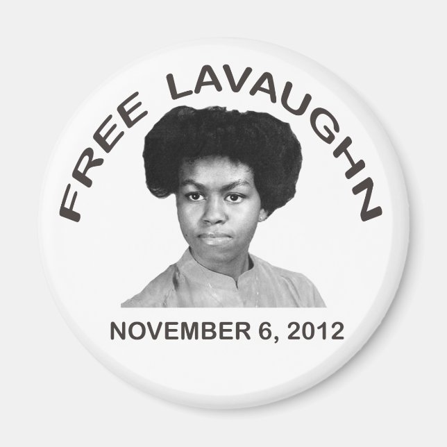 FREE LAVAUGHN Magnet (Front)