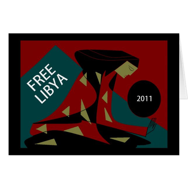 FREE LIBYA 2011 (Front Horizontal)