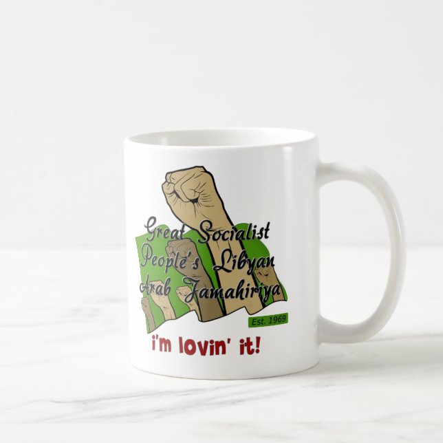 Free Libya Coffee Mug (Right)